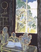 Henri Matisse The Silence Living in Houses (mk35) painting